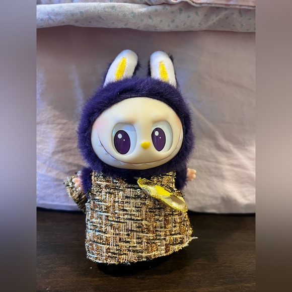 Purple Bunny Charm Keychain – Fashion Inspired Design - Picture 1 of 5
